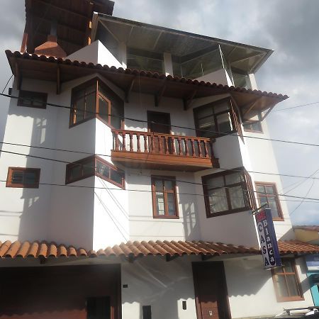Hospedaje Casa Blanca Beach Cajamarca Exterior foto