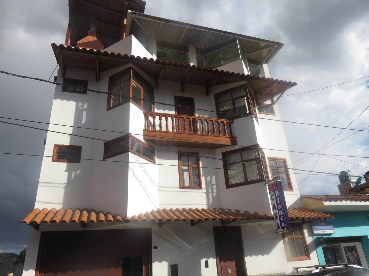 Hospedaje Casa Blanca Beach Cajamarca Exterior foto