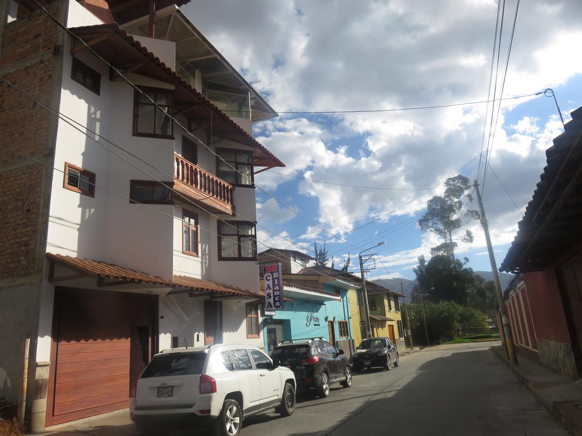 Hospedaje Casa Blanca Beach Cajamarca Exterior foto