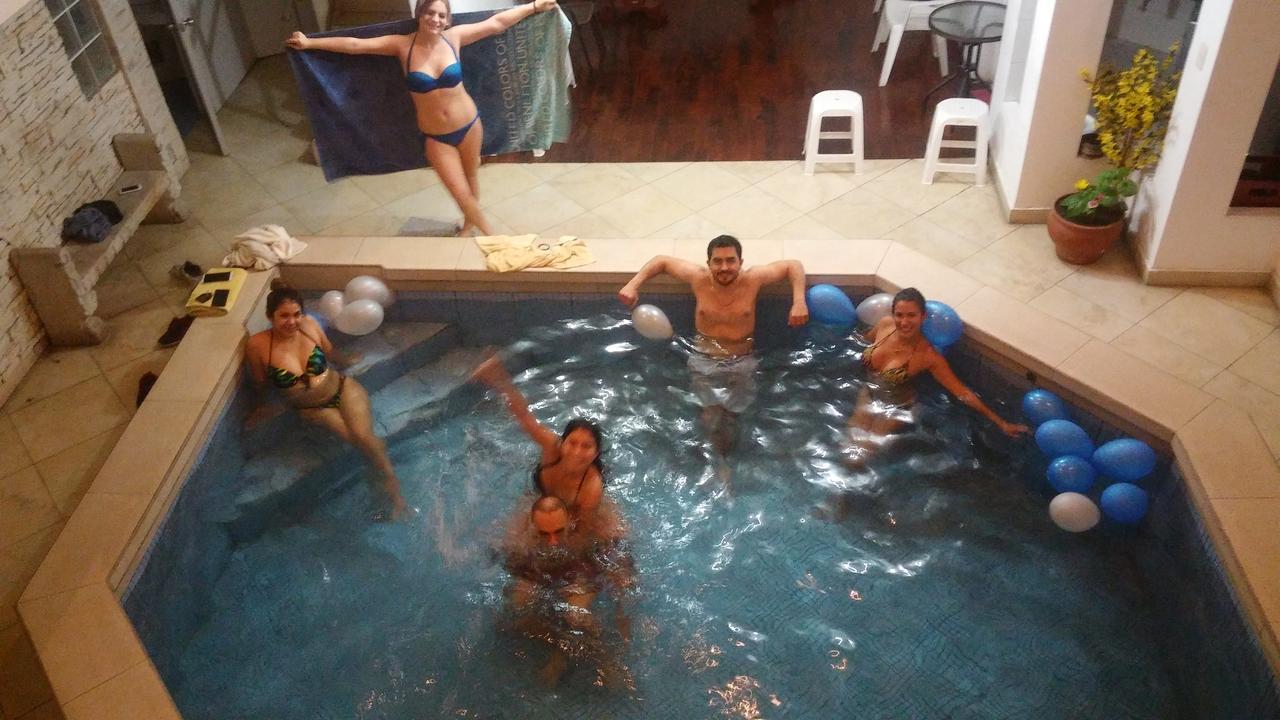Hospedaje Casa Blanca Beach Cajamarca Exterior foto