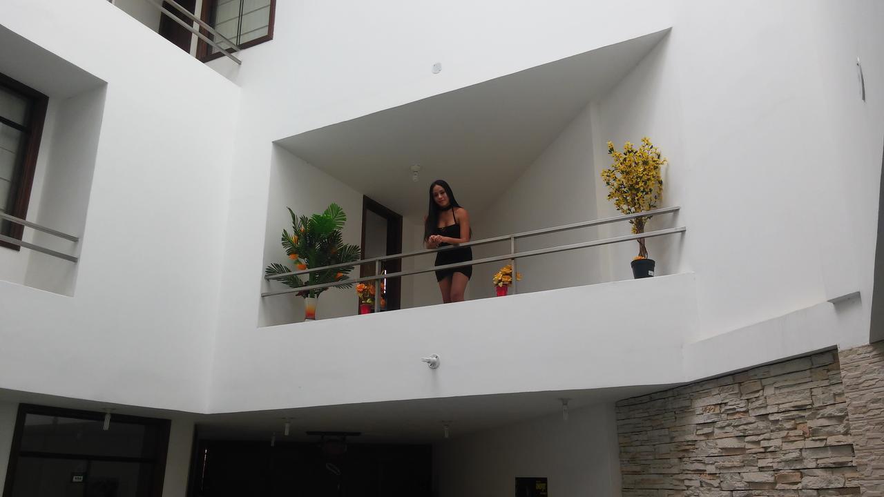 Hospedaje Casa Blanca Beach Cajamarca Exterior foto