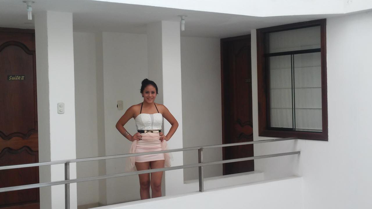 Hospedaje Casa Blanca Beach Cajamarca Exterior foto