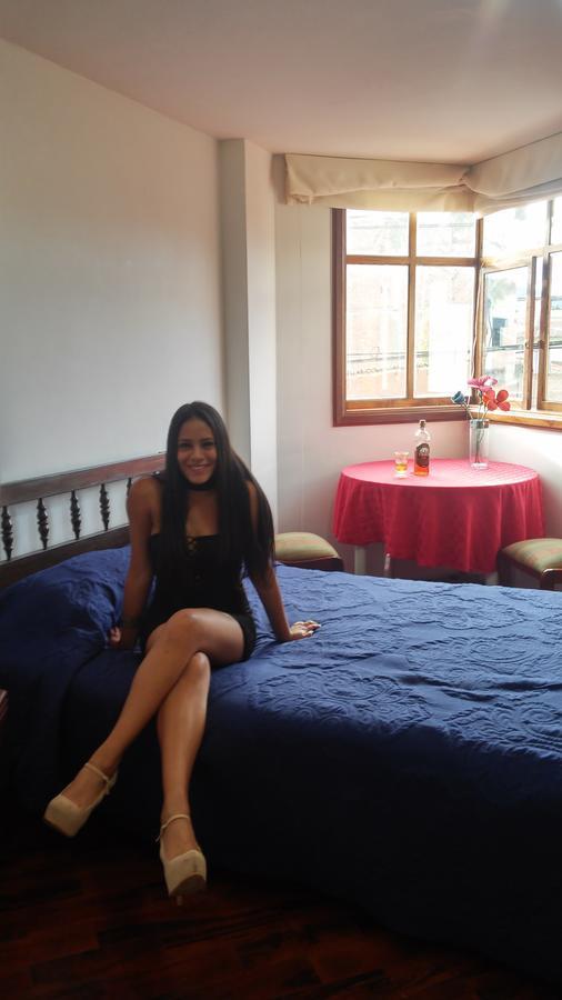 Hospedaje Casa Blanca Beach Cajamarca Exterior foto