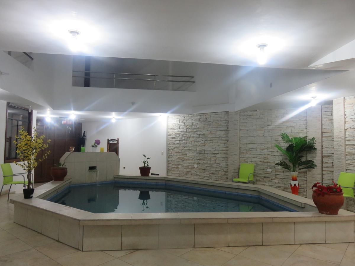 Hospedaje Casa Blanca Beach Cajamarca Exterior foto